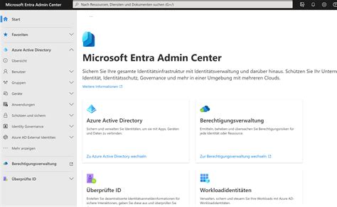 entra admin center